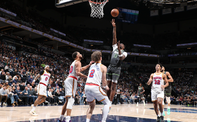 Wolves Pics: Wolves Fall To Warriors, 113‑103