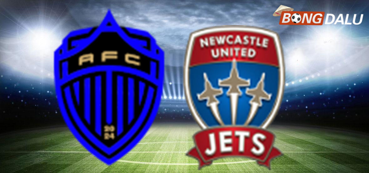 Auckland FC VS Newcastle Jets FC 11:00 01/01/2026 VĐQG Úc