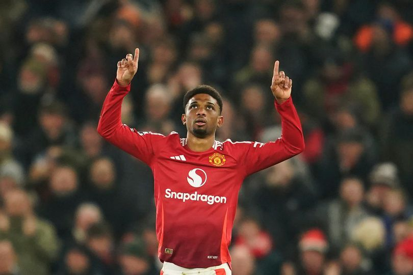 Amad Diallo becomes the first African player to score a Premier League hat-trick for Manchester United