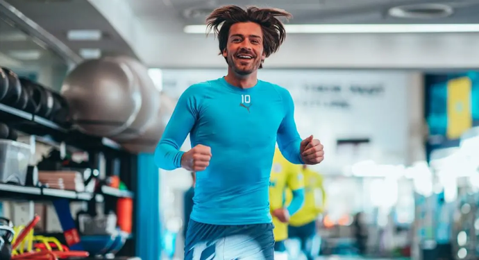 Manchester City Training Gallery