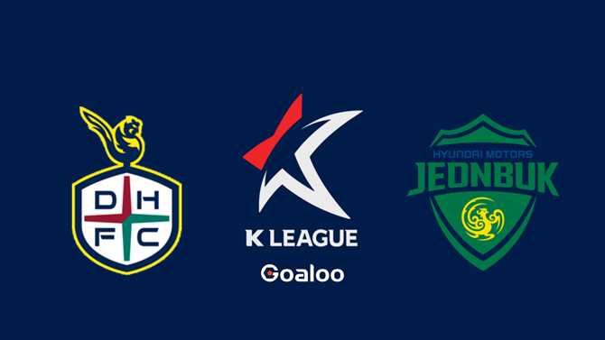 Daejeon Citizen VS Jeonbuk Hyundai Motors