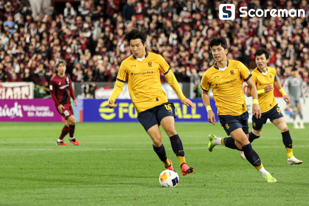 광주FC, 12일 ACLE 16강 2차전…벼랑 끝에서 뒤집기 도전