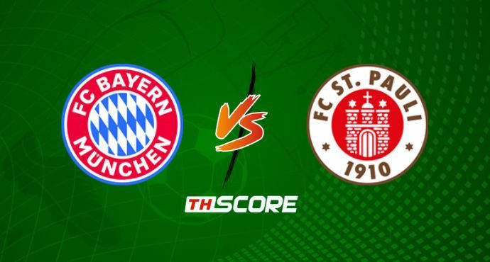 ​พรีวิวฟุตบอล บุนเดสลีกา เยอรมัน: บาเยิร์น มิวนิค vs ซังค์ เพาลี