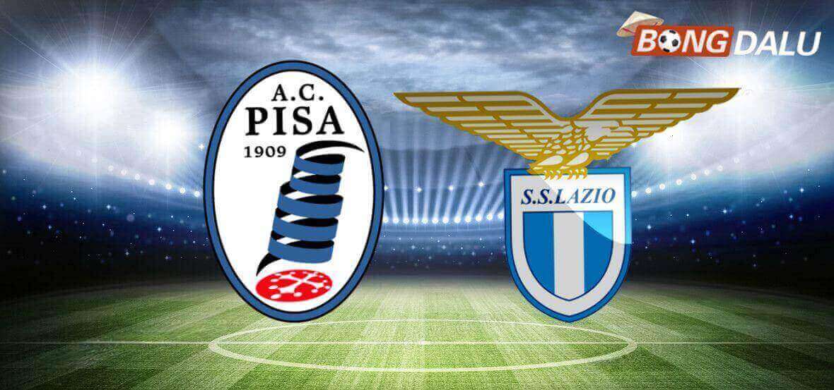 Pisa VS Lazio 02:45 31/10/2025 VĐQG Ý