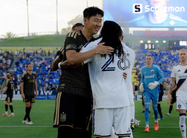 손흥민, 2026년 리그 1호골 작렬…75분 출전 맹활약→LAFC도 라이벌전 3-0 완승