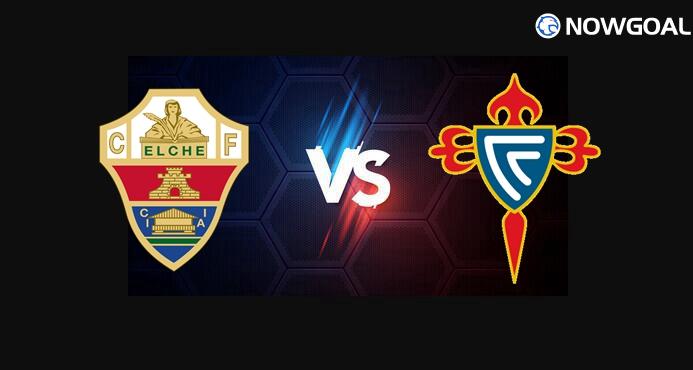 28th Sep. Spanish La Liga---Elche VS Celta Vigo Prediction