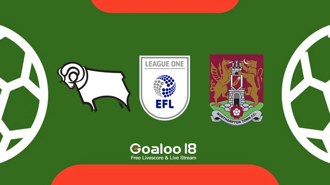 ​Derby County vs. Northampton Town Prediction England League 1