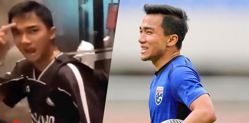 มันต้องพ่อหนุ่มคนนี้! “ชนาธิป” ทักทายสไตล์เจ ก่อนนำ ไทย ชี้ชะตากับ จีน