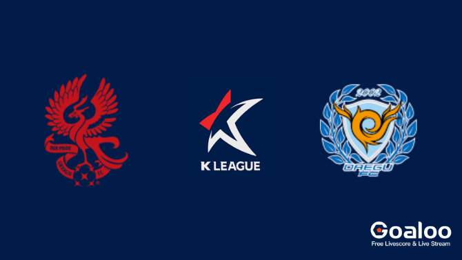 Gwangju Football Club VS Daegu FC Prediction K League 1