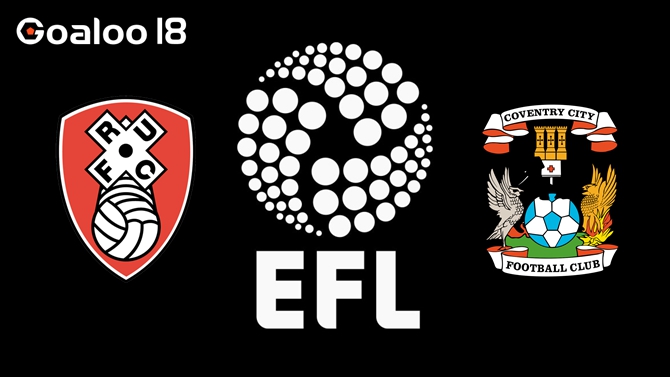 Rotherham United VS Coventry City