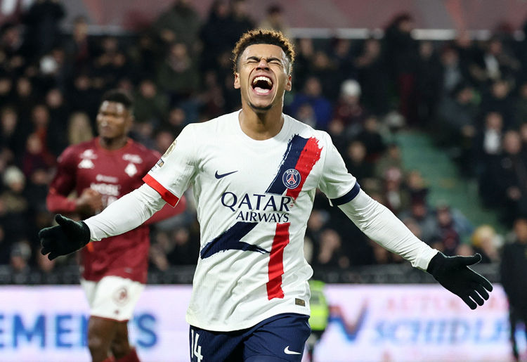 BXH ghi bàn của cầu thủ Pháp tại vòng knock-out Champions League: Benzema dẫn đầu, Mbappé xếp thứ hai, Doué góp mặt