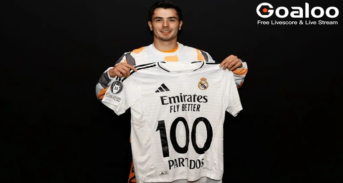 Brahim Achieves Milestone 100th Appearance for Real Madrid After Victory Over Real Sociedad
