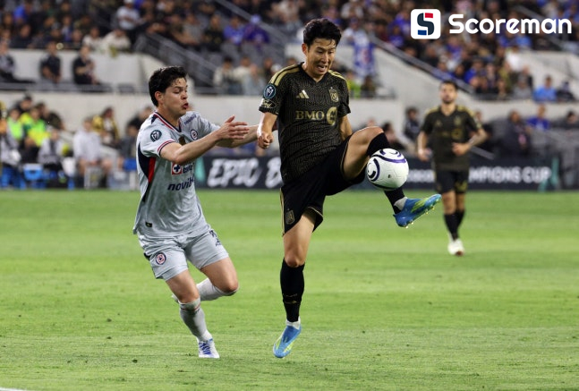 '손흥민 결장' LA FC, 하위권 포틀랜드에 1-2 충격패...시즌 첫 패