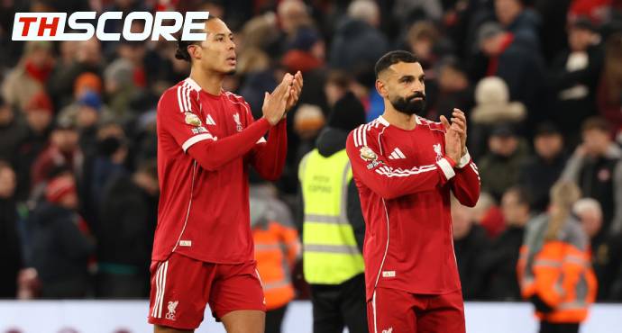 ฟาน ไดจ์ค หวังซาลาห์อยู่ต่อ! ชี้แข้งคนสำคัญหลังโชว์เทพดับไบรท์ตัน