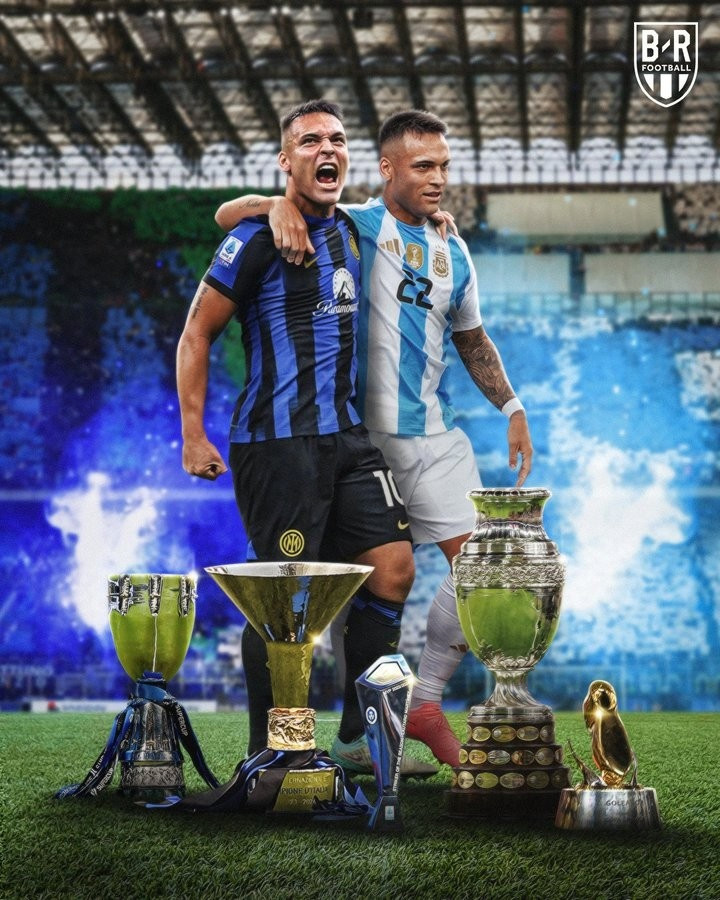 Lautaro Martínez, người có tên trong danh sách đề cử