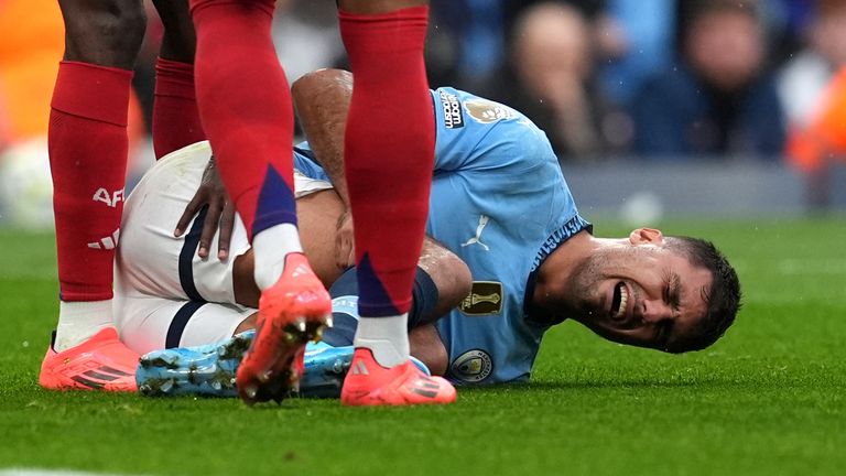 Rodri's Injury Deepens Manchester City's Challenge