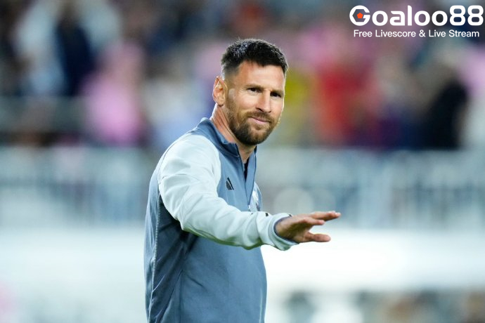 Messi - Inter Miami vs Newell's Old Boys​​