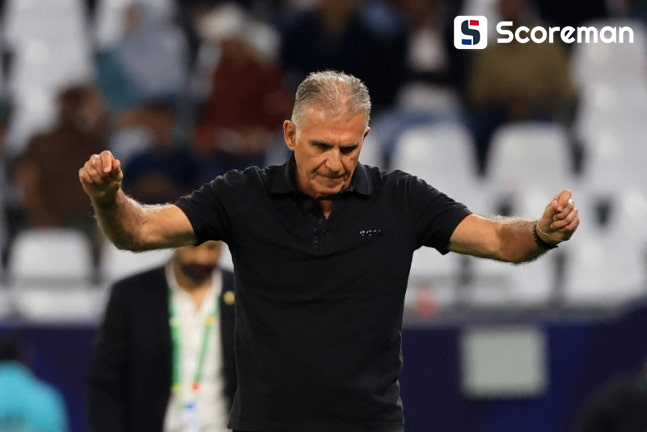 '주먹 감자' 케이로스, 이번엔 가나 사령탑으로...2026 북중미 월드컵 8번째 대표팀 지휘