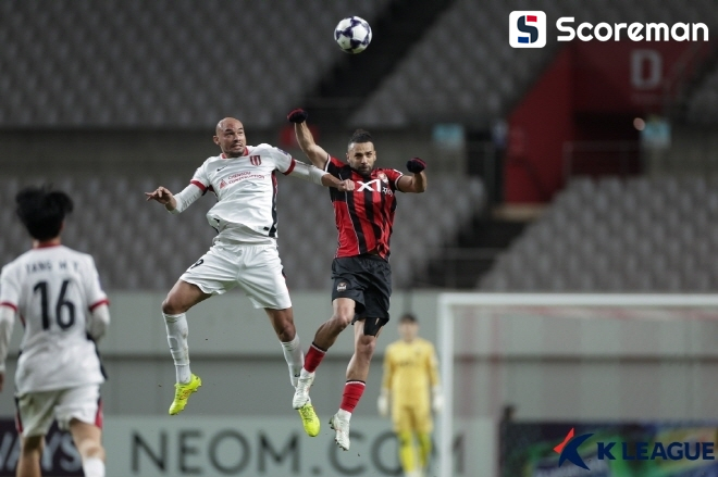 FC서울, 서정원 감독이 이끄는 청두룽청과 무승부… AFC 챔피언스리그 엘리트 1승2무1패