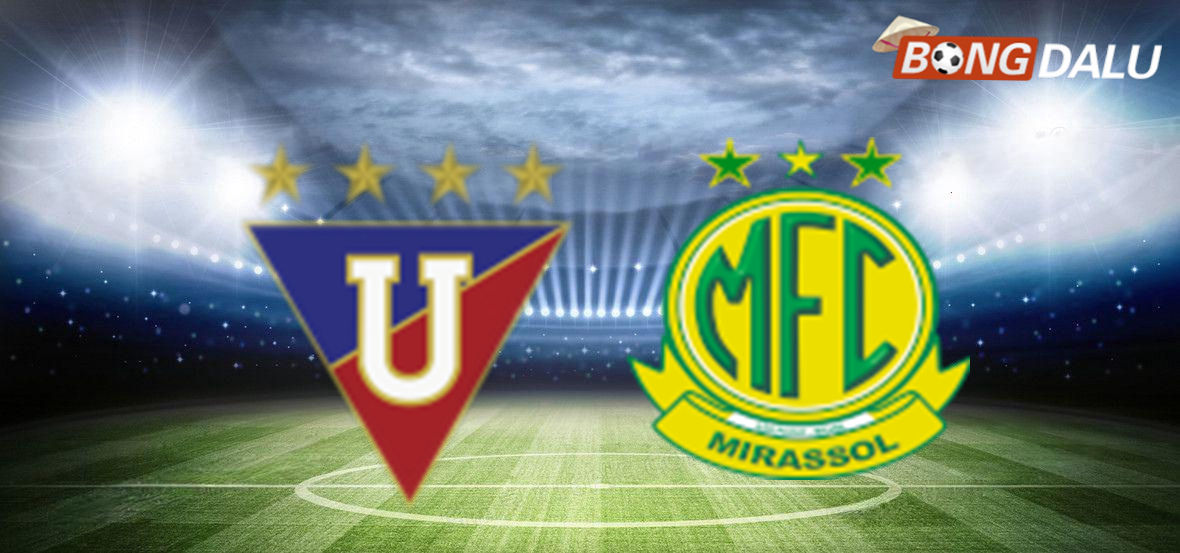 Liga Dep. Universitaria Quito VS Mirassol FC 09:00 15/04/2026 Copa Libertadores