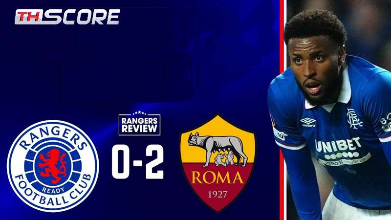 โซเล่-เปลเลกรินี่ซัด! โรม่าบุกอัดเรนเจอร์ส 2-0 หยุดสถิติแพ้ในยูโรป้า