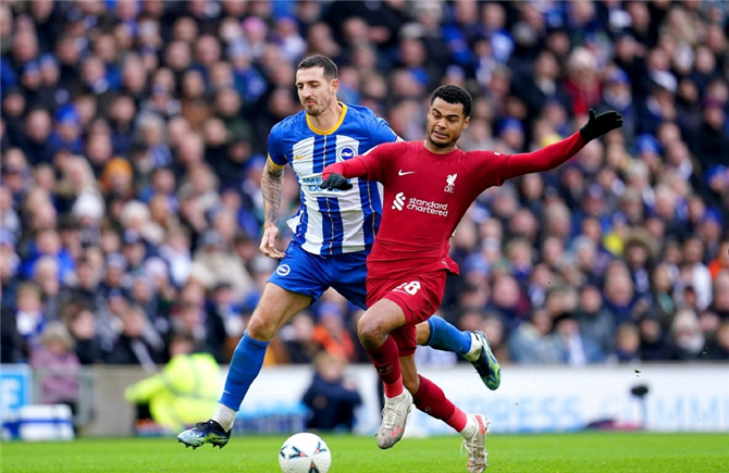 Brighton Hove Albion 2-1 Liverpool: Kaoru Mitoma Magic Sends Seagulls Into FA Cup Fifth Round As Holders Dumped Out