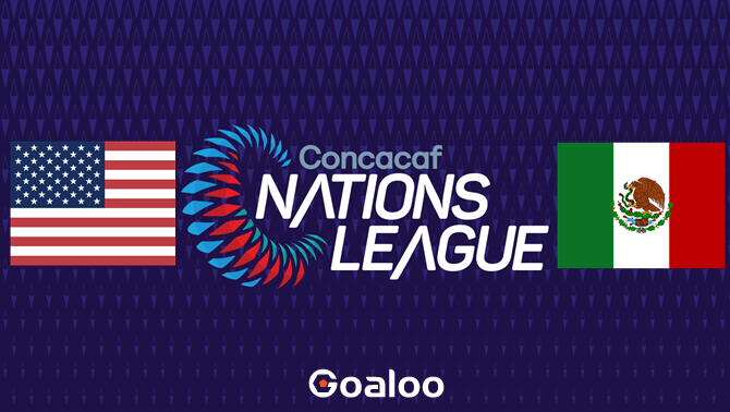 ​USA vs Mexico Prediction CONCACAF Nations League