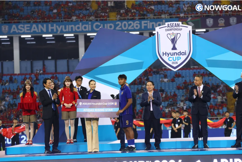 AFF EXTENDS CONGRATULATIONS TO CHAMPIONS VIETNAM FOLLOWING WIN IN ASEAN HYUNDAI CUP™ 2026 FINAL
