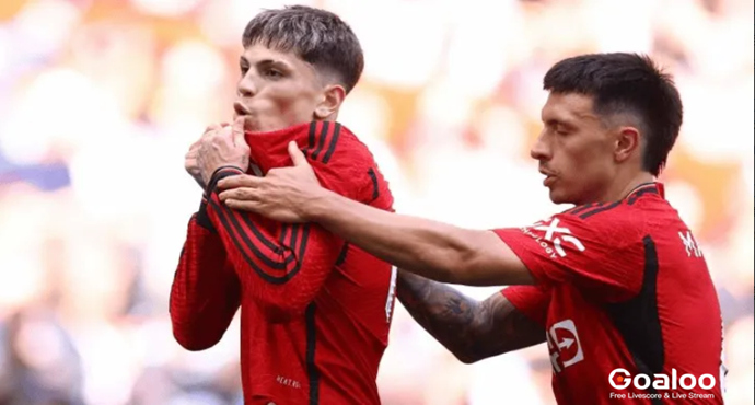 Manchester United Sets Garnacho's Price at £70 Million; Napoli Considers It Too Expensive and Is Officially Looking at Werner