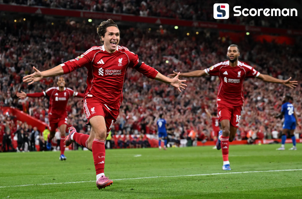 리버풀, EPL 개막전서 본머스에 4-2 승