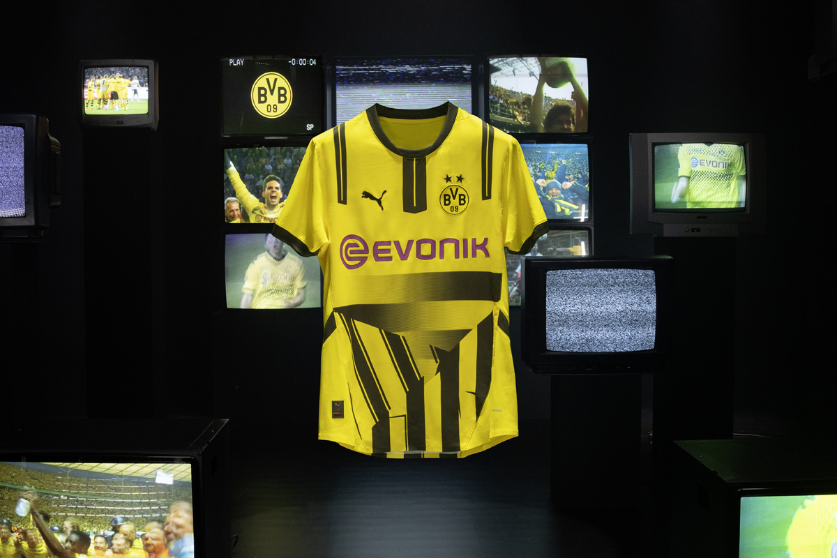 Áo đấu giải Cúp Borussia Dortmund 2024-25