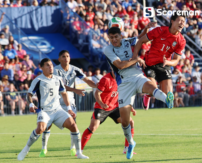 '이동경 결승골' 홍명보호, 엘살바도르와의 평가전 1-0으로 승리