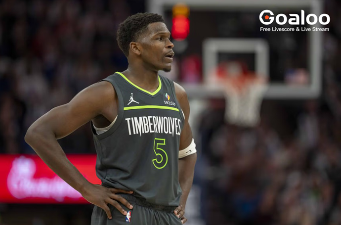 NBA Fines Anthony Edwards for Comments