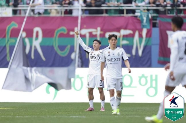 '이동준 결승골' 전북, 대전 원정서 1-0 승... 2연승 질주