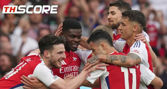 พรีเมียร์ลีก - อาร์เซน่อล 2-0 เบรนท์ฟอร์ด