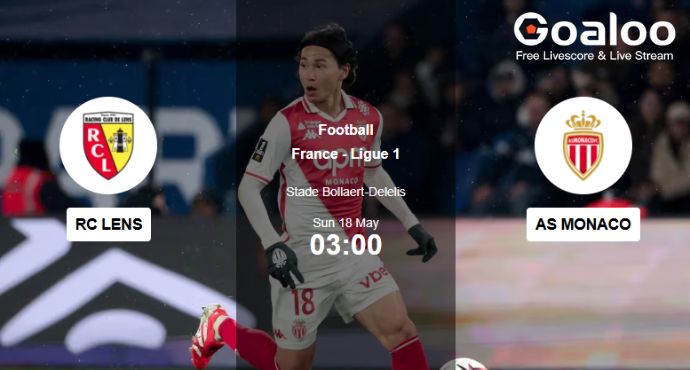 Monaco Poised for Victory Against Struggling Lens