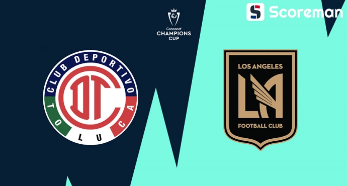 5월7일 CONCACAF 챔피언스컵 - 톨루카 VS LA FC 해외축구 분석 프리뷰