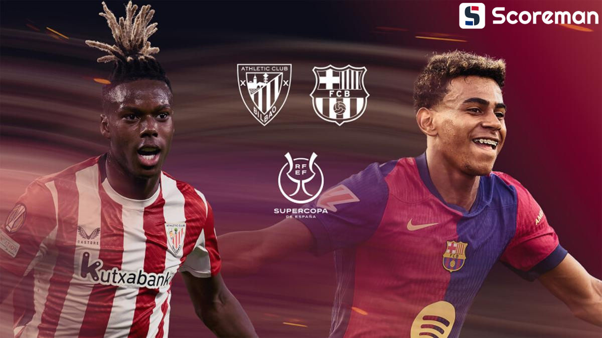 1월9일 스페인 슈퍼컵 - 아틀레틱 빌바오 VS 바르셀로나 분석 프리뷰