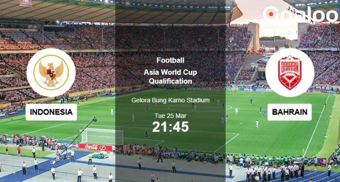 BTTS No: Indonesia vs. Bahrain Lean Towards Shutout