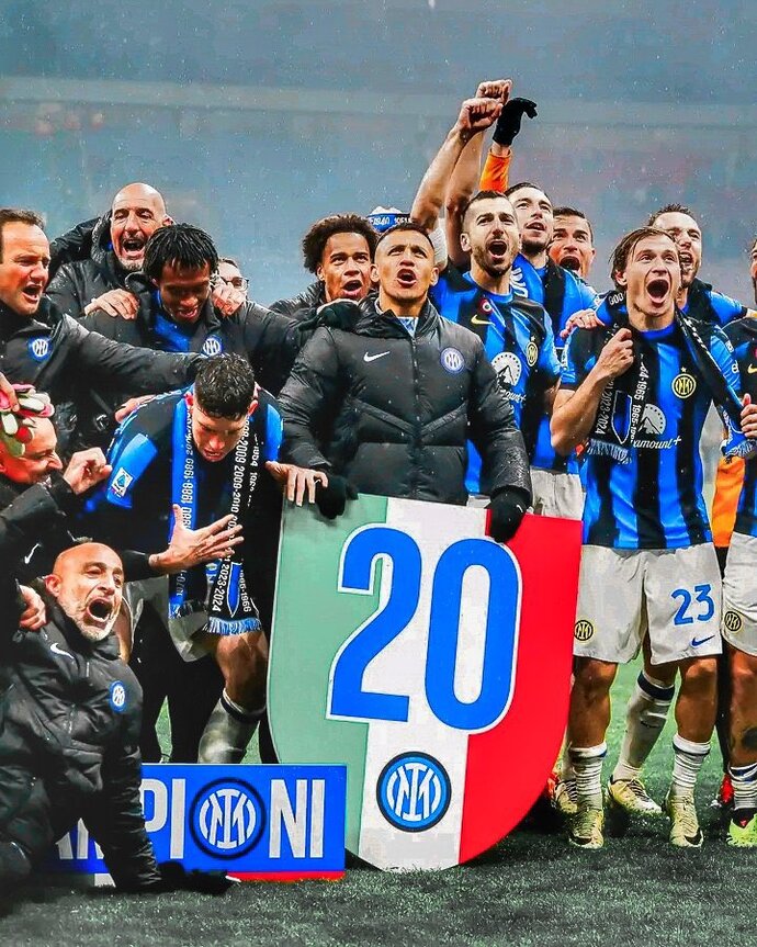 INTER ARE THE 2023-24 SERIE A CHAMPIONS 🏆
