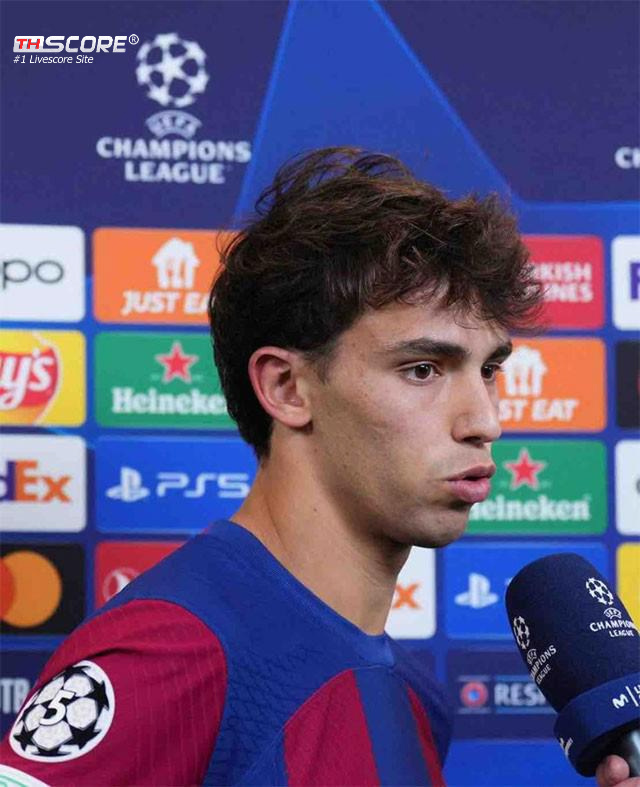 แฟลิกส์: ขอเพียงแต่ผมยังอยู่ที่นี่ ผมก็ปกป้องบาร์เซโลน่าจนตัวตาย