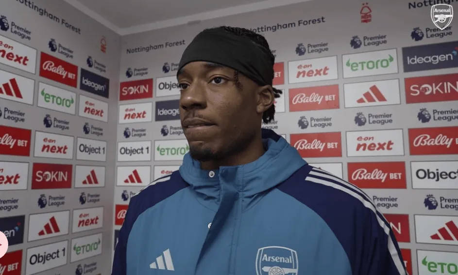 Madueke: Forest hoàn toàn không tạo ra mối đe dọa, Arsenal không nắm bắt được cơ hội