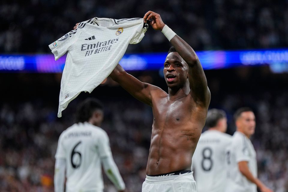 Vinicius Jr Emerges as Strong Contender for Ballon d'Or