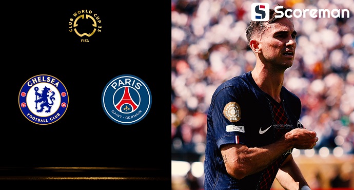 7월14일 FIFA 클럽월드컵 결승 - 첼시 VS 파리생제르망 해외축구 분석 프리뷰