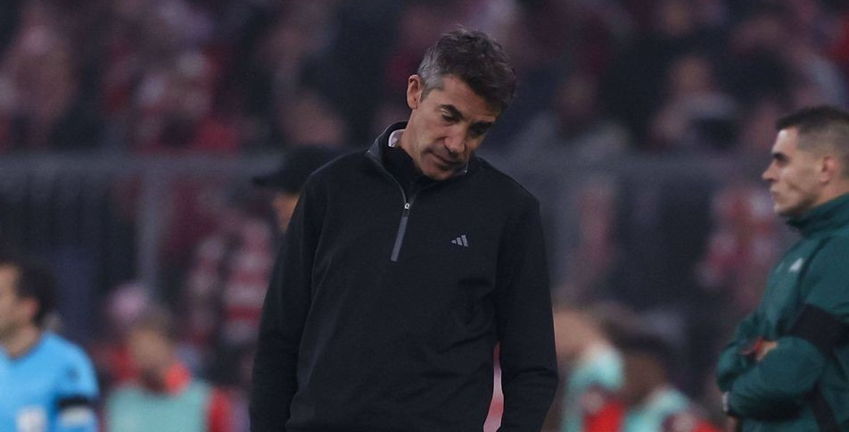 Benfica head coach Bruno Lage gave an interview to Sport TV