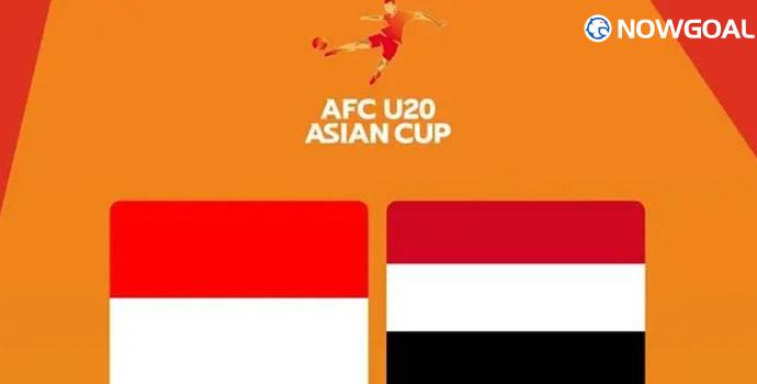 ​Crucial Clash: Indonesia U17 Eyes Victory Against Yemen for World Cup Spot