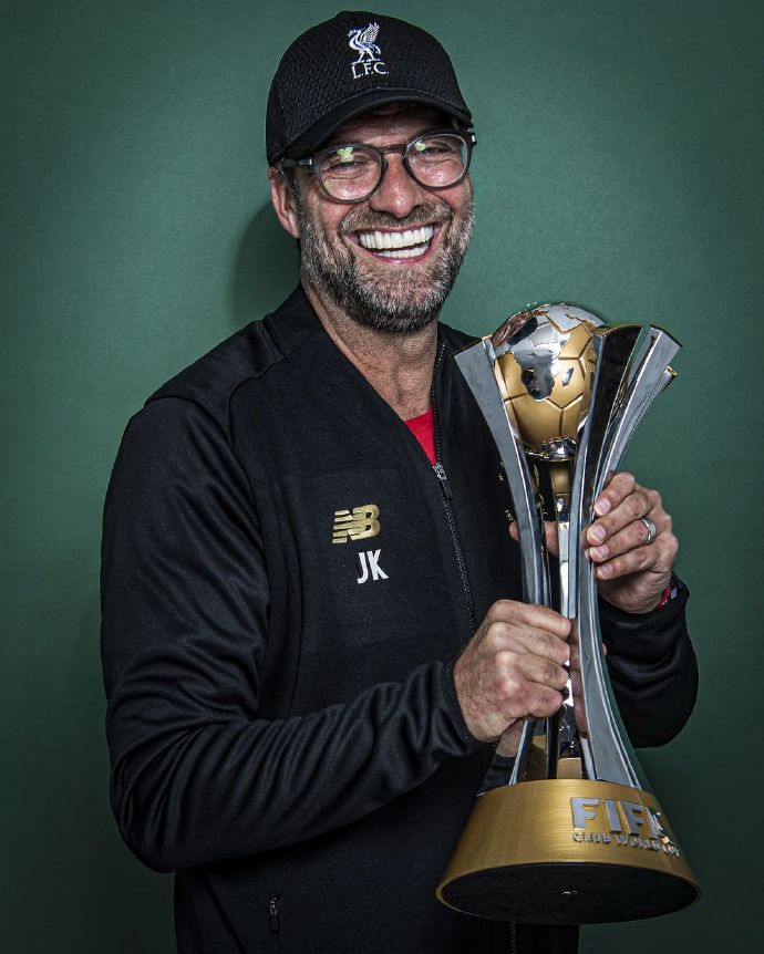 Klopp wins it all, legend