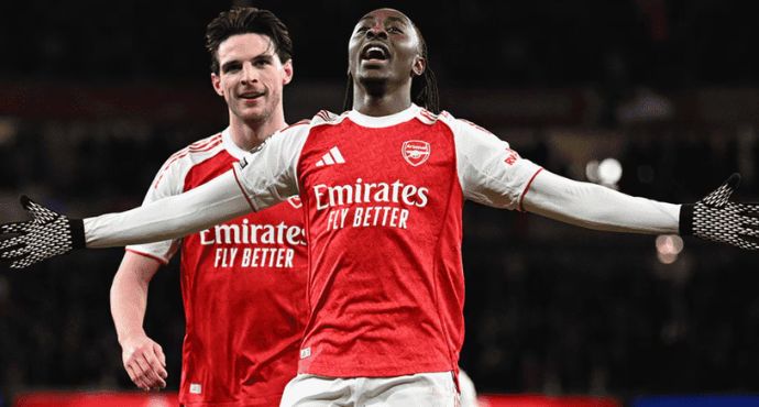 Eze Hat-Trick Fires Arsenal to Emphatic 4-1 North London Derby Victory