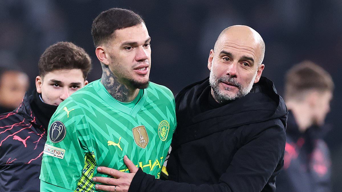 Guardiola Raises Doubts Over Ederson’s Future After Celtic Defeat