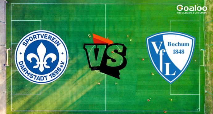 Darmstadt will face off against Bochum in the Bundesliga 2